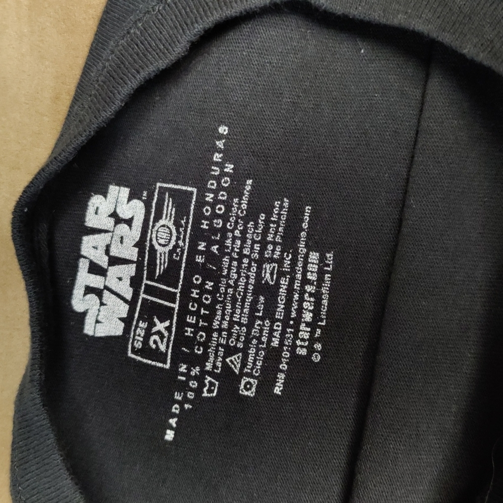 COPY - Men's star wars t-shirt size 2xl xxl - Picture 3 of 4